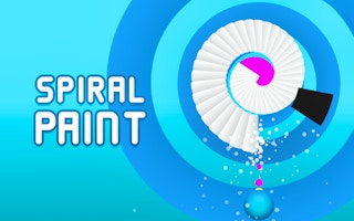 Image Spiral Paint - Arcade Shooter
